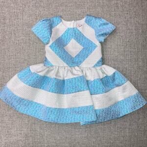 Halabaloo 2T party dress EUC Frozen colors